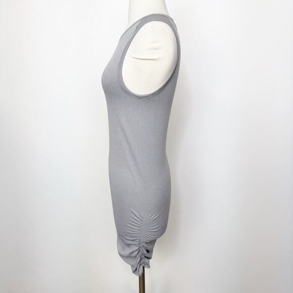 Lululemon In The Flow Dress Heathered Grey 4 - Picture 4 of 8